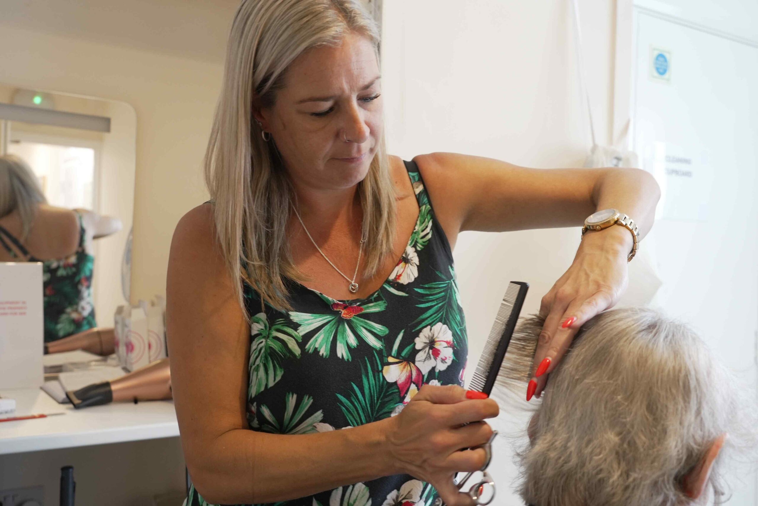 Home 10 Registered nurses providing personalised care to residents at The Beeches Nursing