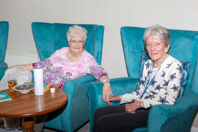 Resident recovering with convalescent care after illness or surgery