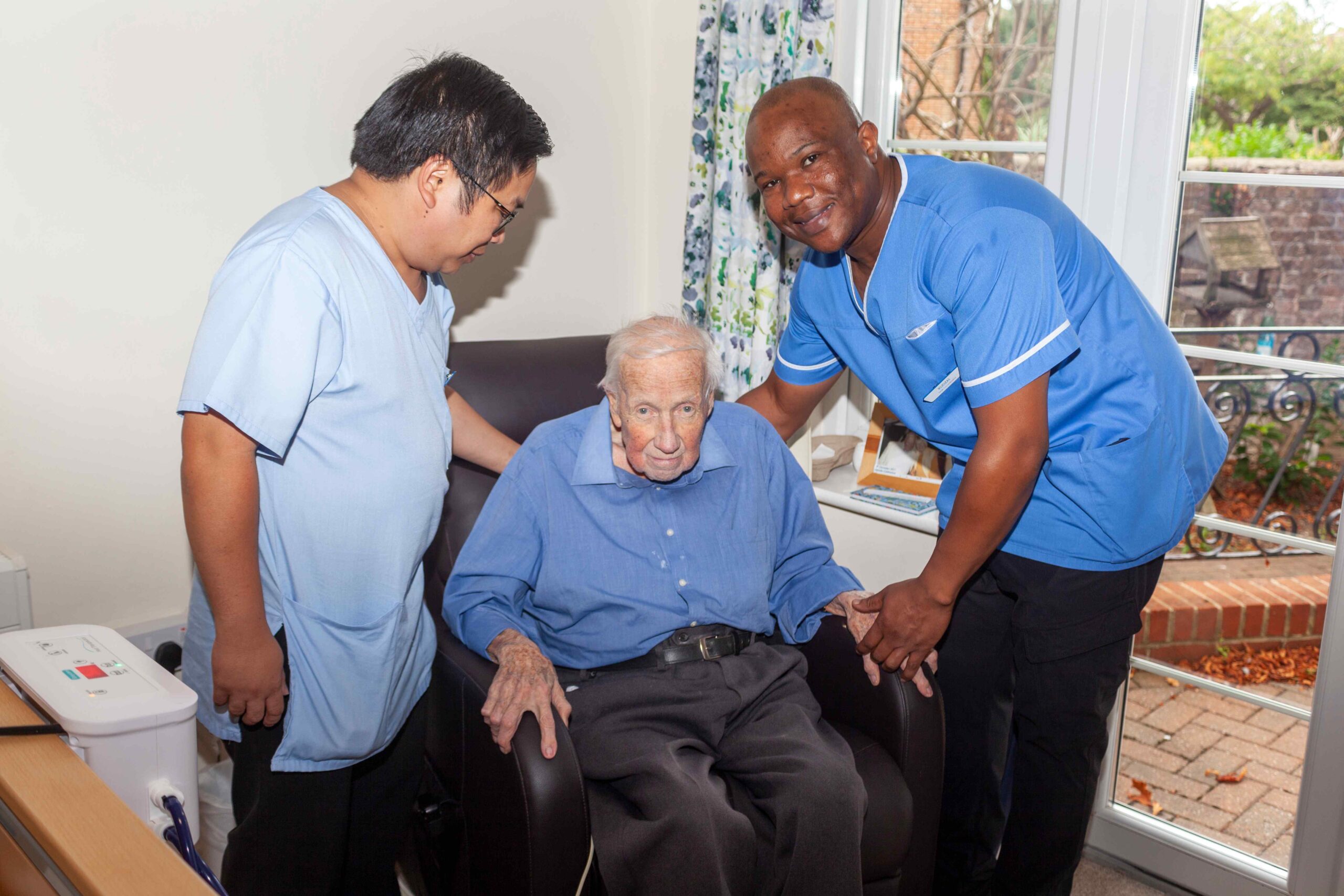 Home 9 Freshly prepared meals served to residents at The Beeches Nursing Home in Worthing